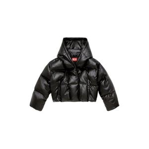 25 FW 디젤 W 일레이 후드 패딩 재킷 A201220CHAJ TP443755638