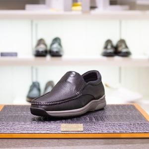 [탠디] 남성 캐주얼화 로퍼 H19012V 블랙 굽 3cm