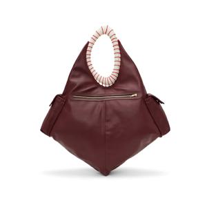 25 FW 스탠리 여성 버건디 커브 토트백 251151F048000