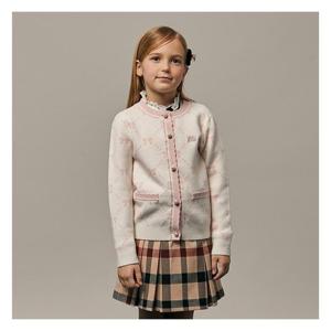 [닥스키즈][닥스키즈] 리본 패턴 가디건_DUF12KC53M_IV