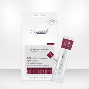 시그니처바이 고양이 A/a 스틱 10g 5개 고양이 처방식 고양이 사료