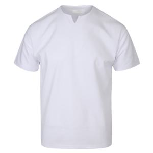 [리빌모아]남자 분또 V넥 반팔 티셔츠 반팔티 RB-TSH-Q030-화이