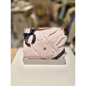 블루독베이비 10 24FW (PH) 래빗뱀부목욕타올 (44W70AHA02)