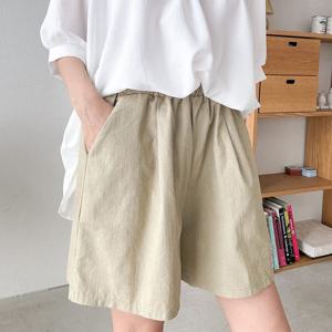 샵앤) 데일리 여성 바캉스 치마 반바지 AMI-WPT-3357-소라