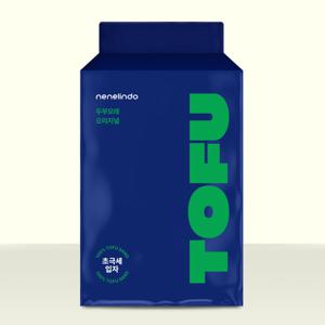 네네린도 대용량 고양이 무색소 두부모래 오리지널 초극세 44L