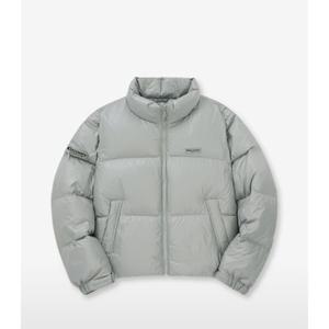 (디스커버리) 2024 F W 겨울 DWDJ8D046GRN 여성 반슬리 크롭 RDS다운 숏패딩