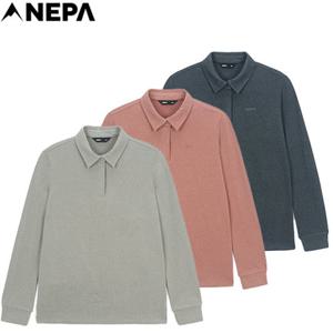 [네파][티셔츠 카라티셔츠](7K85269) 여성 가을겨울 리사이클 기모 카라 폴로티셔츠