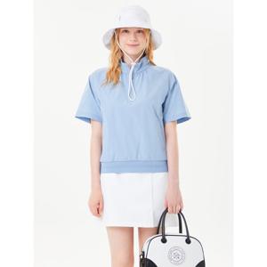 [볼빅어패럴] 여성 골프 반집업 반팔  아노락 점퍼 VLWBO801_GL