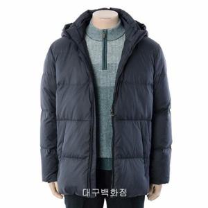 [피에르가르뎅]PPJP420498_가로퀼팅후드 다운 점퍼