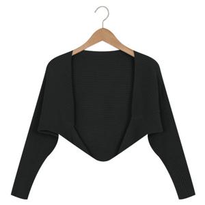 샵앤) FW 여성 골지 볼레로 가디건N EAN-WCD-20071-블랙