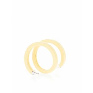 [BOTTEGA VENETA] 라프리마 여성 팔찌 Brangles 스파이럴 나파 608701V507C7400 옐로우 /8