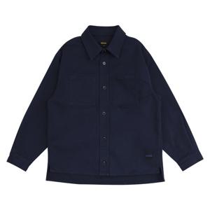 [블루테일]네이비 워커 우븐 셔츠AYG3BL01NV