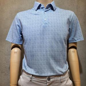 런던포그천호이마트)린넨 혼방 프린트 반팔티셔츠 LMATA962 HL01 린넨 혼방 프린트 반팔티셔츠 LMATA962