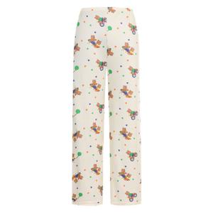샵앤) 여성 허리밴딩 동물원 캐릭터 곰돌이 홈웨어 잠옷 팬츠N CHA-WPT-20368-곰돌이