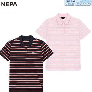 [네파] 여성 여름 린넨 아이스 반팔 폴로 티셔츠 7K45251