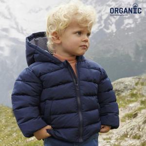 [쁘띠바또]쁘띠바또 베이비 솔리드 후디드 푸퍼 자켓 (NTW41JF16F_DN)