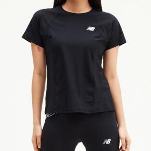 뉴발란스반팔티 KQJ NBNEE2W002-19 WOMEN 에센셜 트리코트 반팔티 SLIM FIT