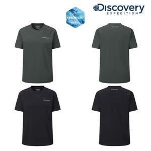 디스커버리   여성용  프레시벤트 우븐 트리코트 반팔티셔츠 (DWRS6E053)