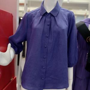 Destijl HC06 국내생산 팔뚝 품 편한 엉덩이길이 깔끔한 7부소매 남방형 린넨 카라 쟈켓 D2523jk13P