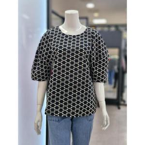 화이트호스 세이브존05 펀치 벌룬 블라우스 A252226