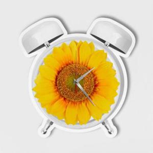 아트박스/꾸밈 nz091-인테리어벽시계_해바라기시계