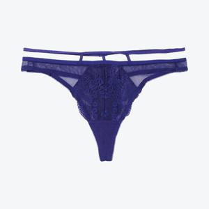 [섹시쿠키]유니크 섹시 청바이올렛 티팬티 SCWPZ507