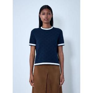 25 FW 구찌 여성 GG 자카드 탑  guc0261109nav