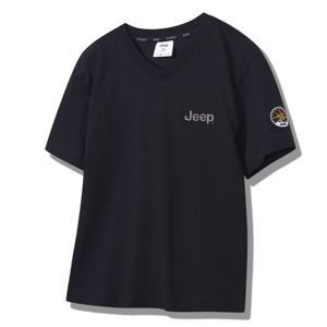 [지프키즈]베이직한 브이넥 반팔 티셔츠 KP2TSU401