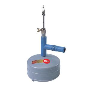 삼정크린마스터 변기뚫어 하수구뚫어 화장실뚫어 스프링청소기 15M 압축기 화장실압축기 변기압축기 변기떱