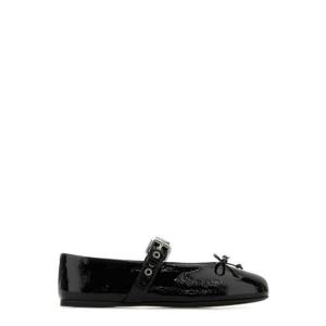 미우미우 폴리시드 버클 패스너 발레리나 5F210EF005H27 F0002 TP947428556