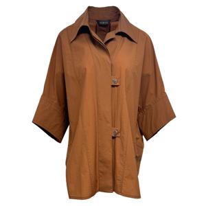 [데시데]돌먼슬리브 버튼포인트 셔츠 DPS513