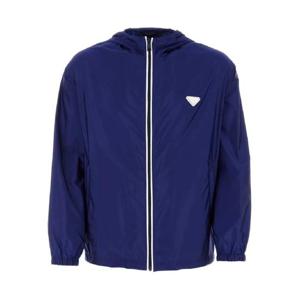 프라다 리사이클 나일론 후드 윈드브레이커 SGC530S2321WQ9