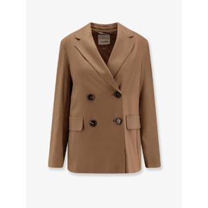 에스 막스마라   여성 자켓 FW25 2529046073600 008 6311302 Camel