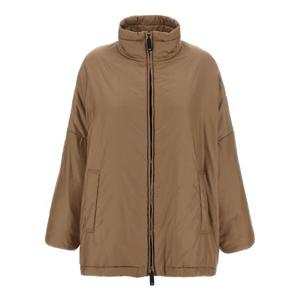 막스마라 더 큐브   여성 패딩 자켓 FW25 2529486064600023 5966299 Beige