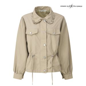 나인식스뉴욕  프릴 카라 스트링 점퍼 (NP9JP006M0)