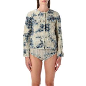 디젤   여성 자켓 FW25 A213480CEBI01 6239936 Blue