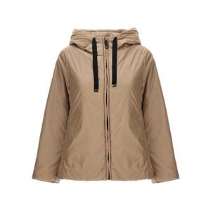 막스마라 더 큐브  GREENH 그린에이치 후드 여성 패딩 자켓 FW25 2529486024600026 5939486 Beige