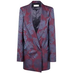 드리스 반 노튼 수트 자켓 252 010409 2140 358 BURGUNDY