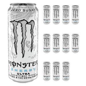 몬스터 에너지 울트라 제로슈거 500ml x 12캔
