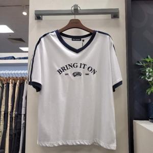 리트머스 HC12 레귤러  V넥 반팔티 LP3TF607-002