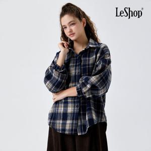 [르샵]피치기모 체크 셔츠 BP9BL034A