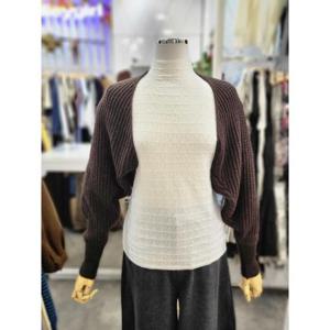 밸리걸 세이브존01 볼레로 니트 가디건 610650