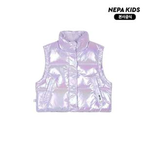 [네파키즈] KL80904 오로라 패딩 베스트 본사직영