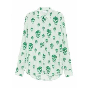 [ALEXANDER MCQUEEN] 라프리마 남성 셔츠 847303QRACU3075 그린 /8