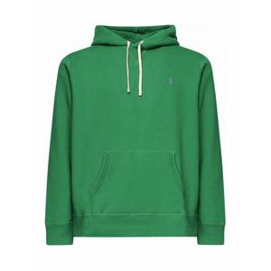 [POLO RALPH LAUREN] 라프리마 남성 스웨트셔츠 스웨터 로고 후디 710767E16 그린 /8