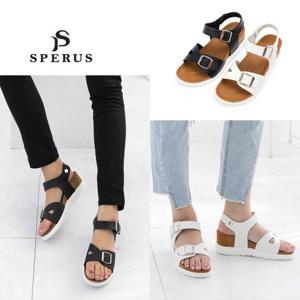 [스페루스]쿠션감 좋은 국산 여성용 여름 샌들 원샌들