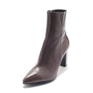 [백화점][세라] 여성화 데일리 스틸레토 앵클 부츠 S21A500 그레이 8CM