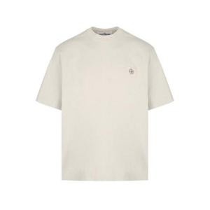 Stone Island 로고 패치 반팔 티셔츠 C2100034S0115 V0061 TP934569689