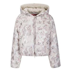 디젤 W Inner R1 캣 프린트 패디드 재킷 A196020WFCH 100A TP948578849