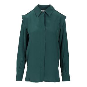 막스마라   긴팔 셔츠 FW25 2521116101600124006 6183981 Green